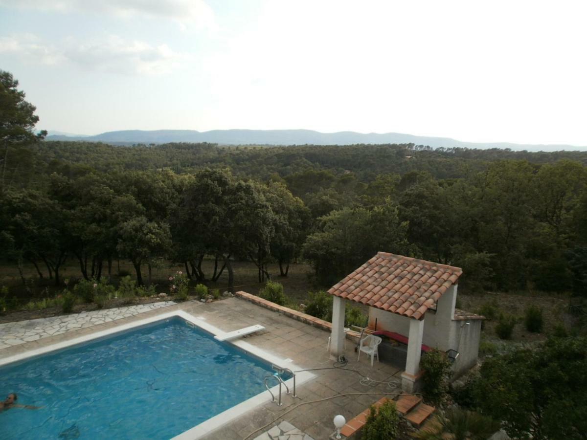 Partie De Villa, Au Calme, Immense Piscine Avec Vue Panoramique Hébergement de vacances *