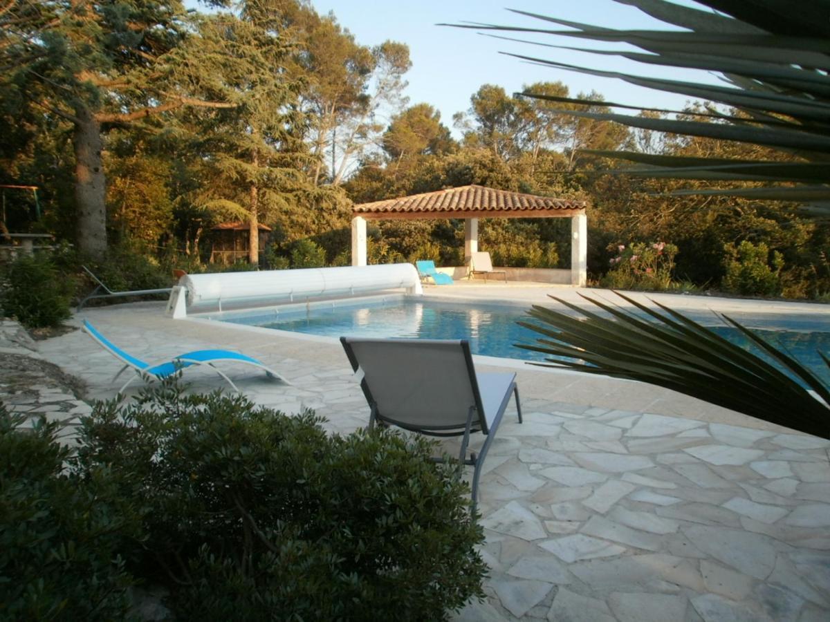 Lorgues, La Tourelle, Immense Piscine, Plongeoir, Vue, Au Grand Calme Holiday home