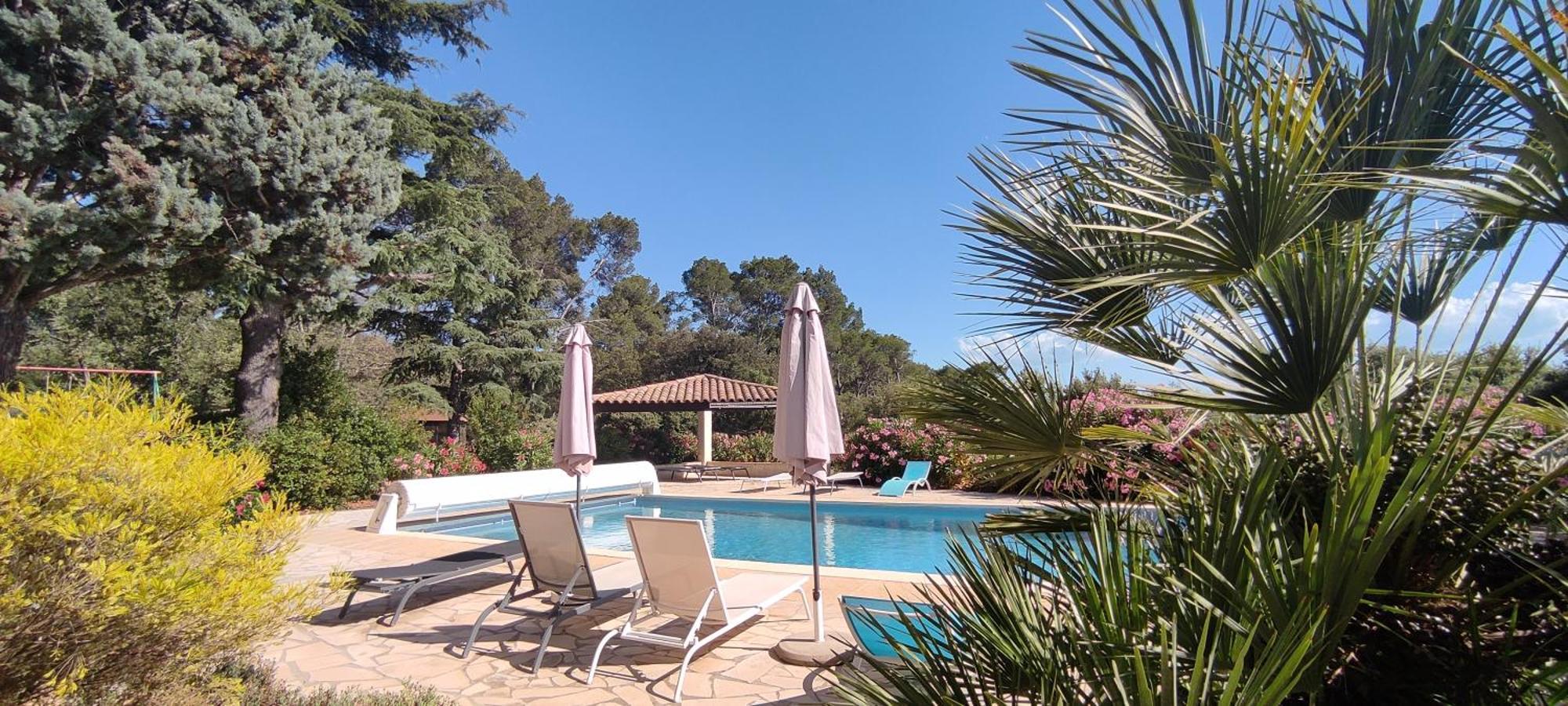 Lorgues, La Tourelle, Immense Piscine, Plongeoir, Vue, Au Grand Calme Holiday home