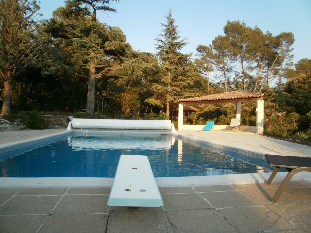 Lorgues, La Tourelle, Immense Piscine, Plongeoir, Vue, Au Grand Calme * Lorgues